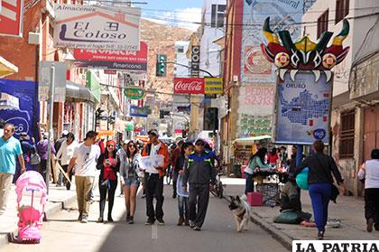 Se registra crecimiento de la población en Oruro
