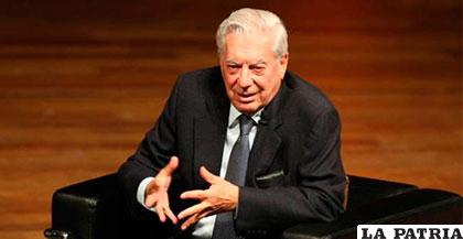 El Premio Nobel de Literatura, novelista y ensayista, Mario Vargas Llosa /eldeber.com.bo