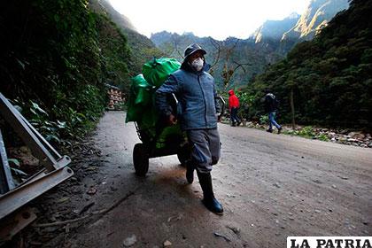 La basura es un problema en Machu Picchu