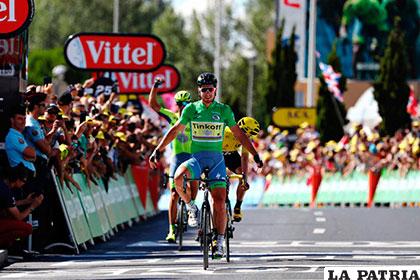 Saga triunfante en la undécima etapa del tour de Francia /as.com