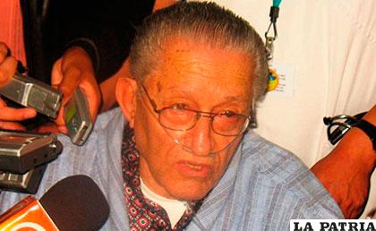 El ex dictador Luis García Meza Tejada /ANF