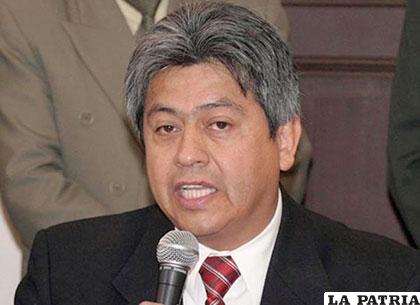 El ex gobernador de Tarija, Mario Cossío /elchacoinforma.com
