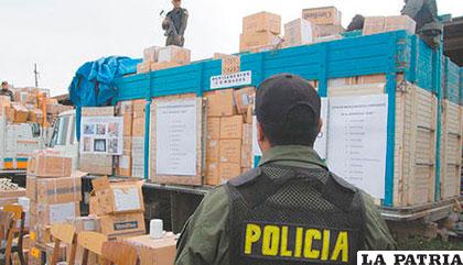 Aduana no negociará situación de camiones comisados porque va en contra de la normativa /boliviaentusmanos.com