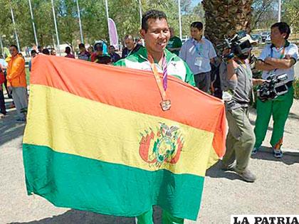 Knijnenburg, el boliviano que 
estará en Río 2016 /DIA.COM