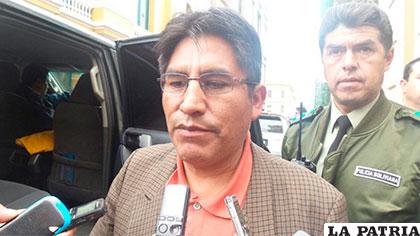 Félix Patzi, gobernador de La Paz /erbol.com.bo
