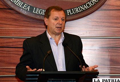 José Alberto Gonzales, presidente del Senado /infogate.cl