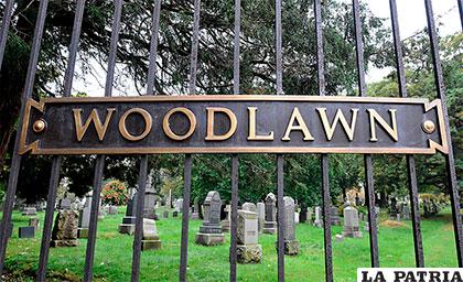 El cementerio Woodlawn se ubica en el condado El Bronx de Nueva York