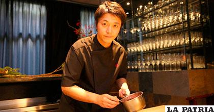 El chef japonés Hiroyasu Kawate quiere reducir el desperdicio de comida