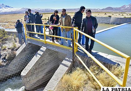 Comisión boliviana a la cabeza del canciller Choquehuanca constata desvío unilateral del río Lauca por Chile /APG