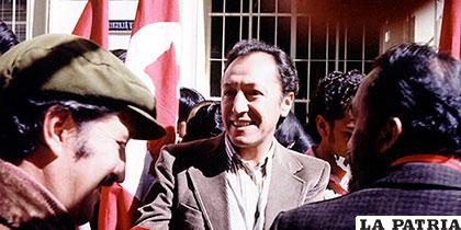 Marcelo Quiroga Santa Cruz fue asesinado el 17 de julio de 1980, día del golpe de Estado de García Meza /eabolivia.com