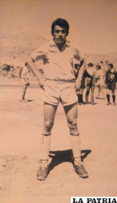 El deportista Freddy Zambrana (+)