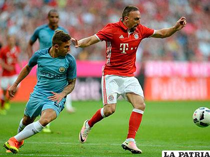 El partido jugado ayer entre los dos elencos europeos /peru.com