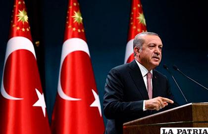 Recep Tayyip Erdogan