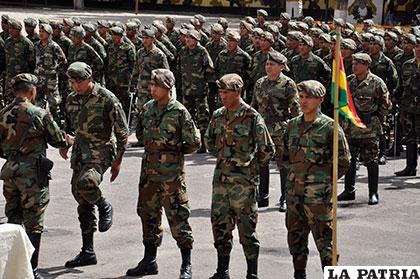 Ejército en Oruro espera reclutar a cerca de 800 soldados /Archivo