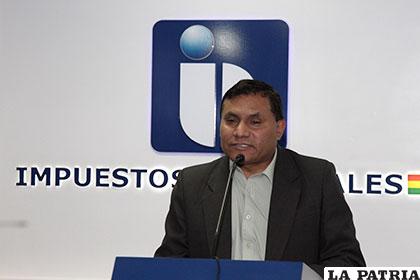 El presidente del SIN, Mario Cazón informó de la evasión millonaria de impuestos /adio.uchile.cl