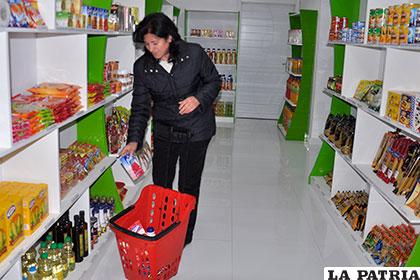 Un nuevo emprendimiento comercial se abre en Oruro
