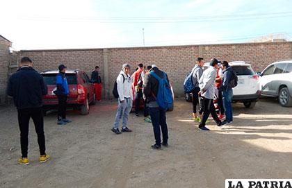 Los jugadores 