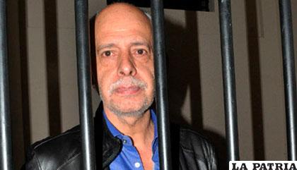 Carlos Chávez continúa tras las rejas en Santa Cruz /diariolibre.com