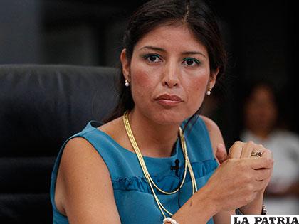 Alcaldesa de Antofagasta, Karen Rojo /timeline.cl