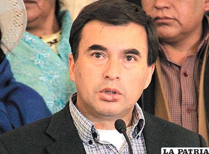 Juan Ramón Quintana, ministro de la Presidencia recibió instrucción militar en EE.UU. /la-razon.com