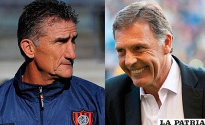 Edgardo Bauza y Miguel Ángel Russo