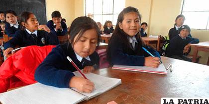 Mañana se reanudan las clases en Tarija, Potosí, Oruro y parte de La Paz /eabolivia.com