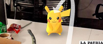 El famoso Pikachu es el más buscado por los que juegan Pokémon GO