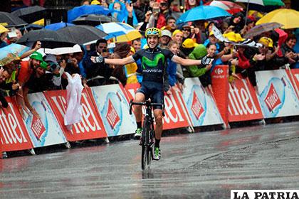 El español Jon Izaguirre ganó la vigésima etapa