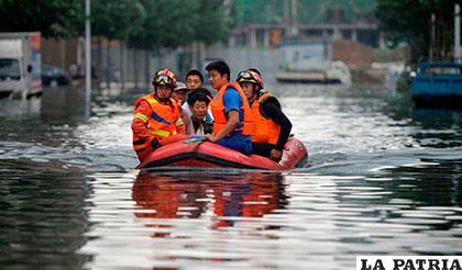 Efectos del temporal que azotó China /eldia.com.do