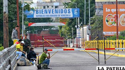 La frontera entre Colombia y Venezuela permanece cerrada desde agosto del año pasado /versionfinal.com.ve