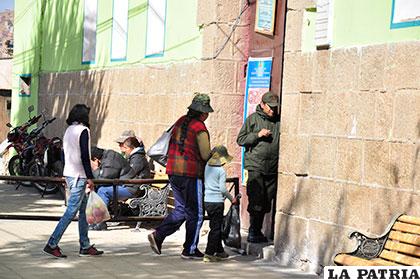 Las visitas en el penal de San Pedro son más frecuentes los jueves y sábados