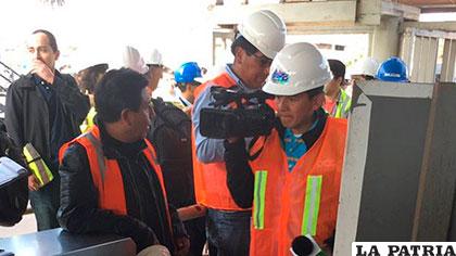 La visita a los puertos de Chile se realizó días atrás y aún hay repercusiones /ASPB