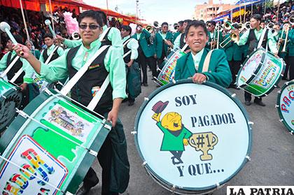 Bandas brindarán un espectáculo coreográfico en noviembre