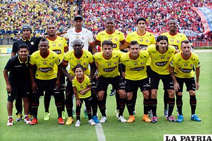 Barcelona irá a la Libertadores el próximo año