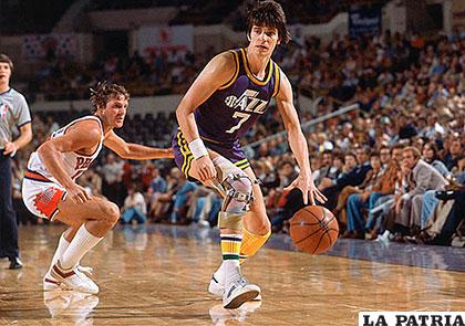PETE MARAVICH. Las lesiones truncaron la carrear de uno de los primeros genios en el manejo de la pelota, uno de los bases más espectaculares de siempre y un creador maravilloso