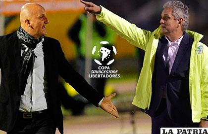 Pablo Repetto vs. Reinaldo Rueda, un duelo aparte /conmebol.com