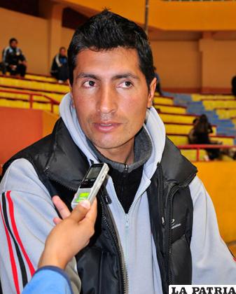 Alexis Vidal forma parte del cuerpo técnico de la preselección 
boliviana U-16