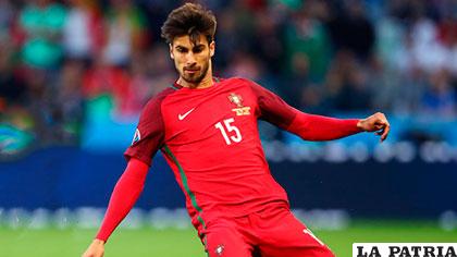 El portugués André Gomes /quebueno1280.com