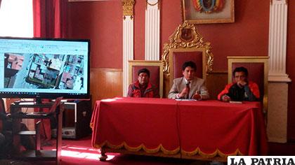 Fue presentado un moderno sistema satelital para fiscalización de parte del municipio /GAMO