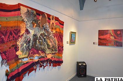 Obras de Nelson Jaliri en Oruro