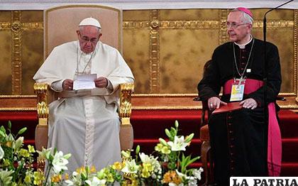 El Papa Francisco se refirió a los atentados suscitados en los recientes días /cdn.dream.io