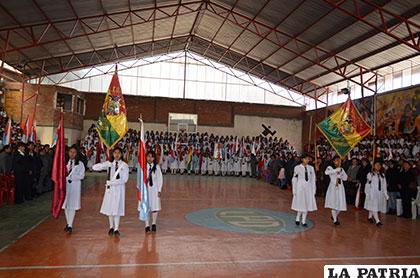 Celebración del 94 aniversario del Liceo 