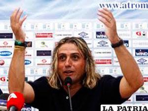 Ángel Hoyos es una de las posibilidades a la dirección técnica de la Selección Nacional /livefutbol.com