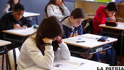 El promedio de PISA a nivel internacional en estudiantes paceños es 28.5% /epimg.net