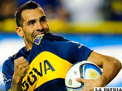 Carlos Tevez y su amor por Boca Juniors
