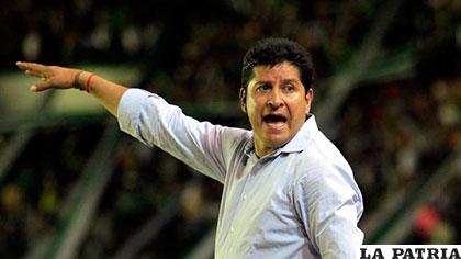 El entrenador Villegas es uno de los candidatos /DIEZ.BO