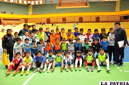 Buena cantidad de deportistas en la preselección Sub-12