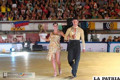 Adriana Ávila y Jefferson Benjumea repitieron su título como campeones del 