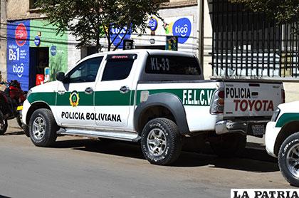 El presunto autor del hecho fue trasladado a la Felcv /Archivo