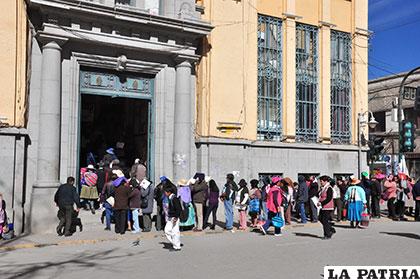 La amnistía administrativa en el municipio orureño se amplió por 60 días más